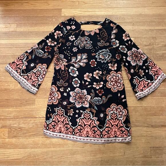 Ecote Floral Dress Size Small B2 - Picture 1 of 6